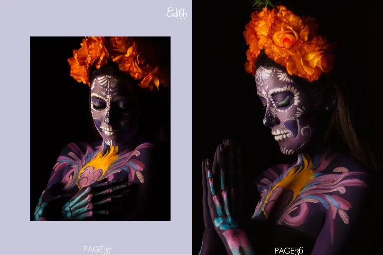 editoriales 34 Edith Magazine  October 2021  Halloween Edition #458  daniela mejia fabiola ramirez (2)