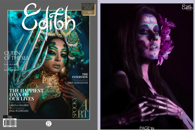 editoriales 34 Edith Magazine  October 2021  Halloween Edition #458  daniela mejia fabiola ramirez (4)