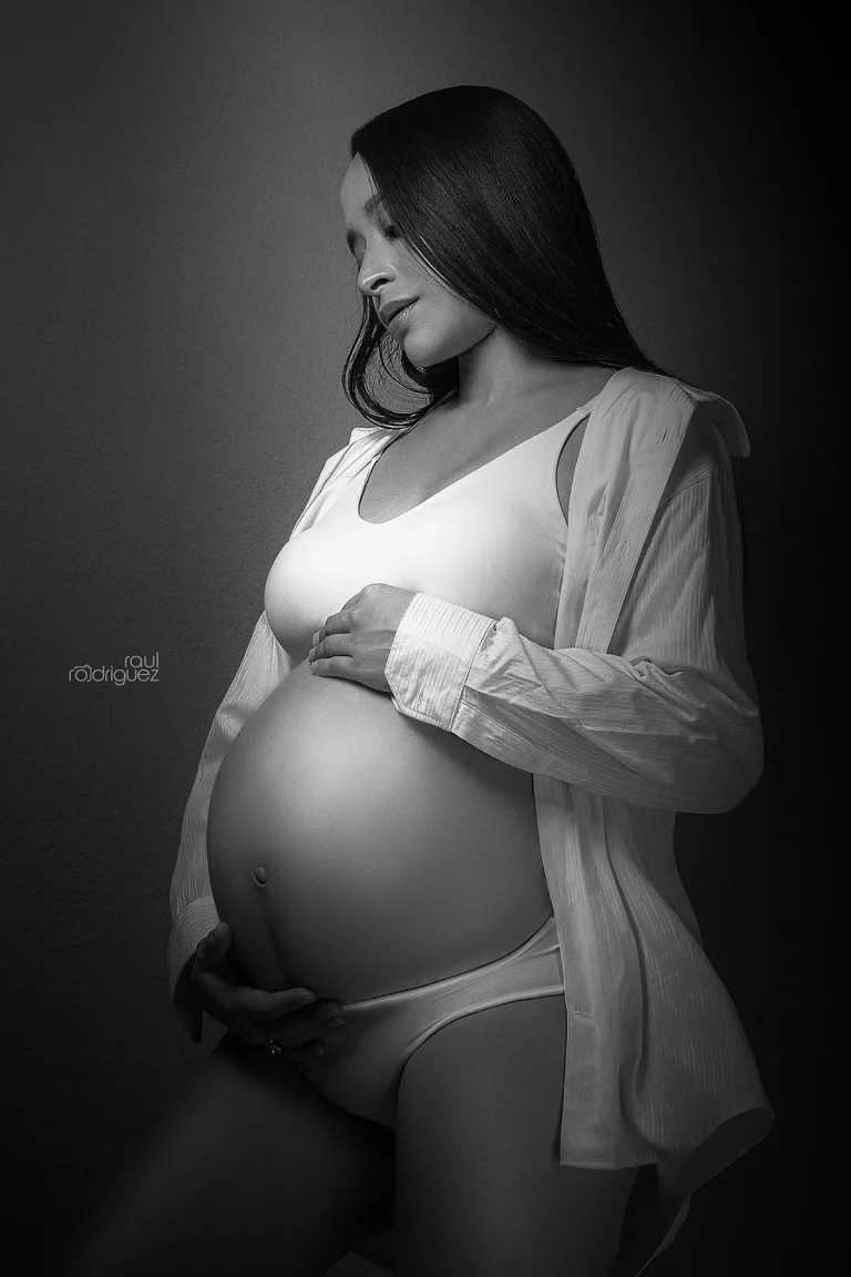 preggo - veronica sandoval 3 19 byn redes