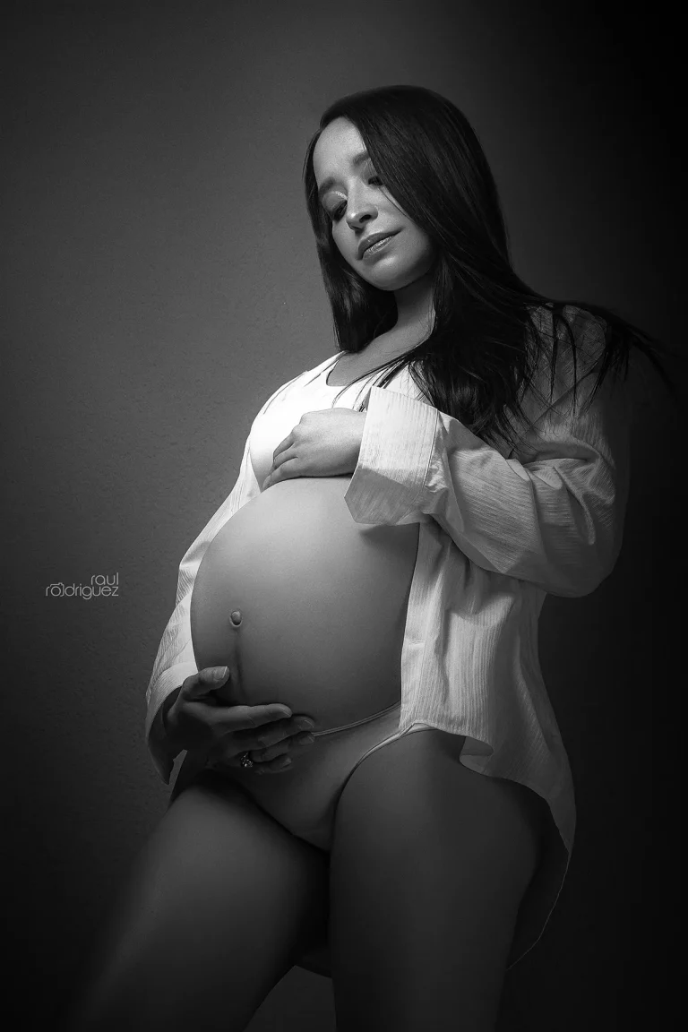 preggo - veronica sandoval 3 31 byn redes