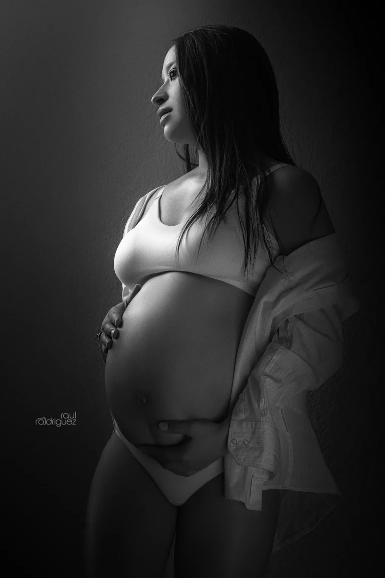 preggo - veronica sandoval 3 71 byn redes